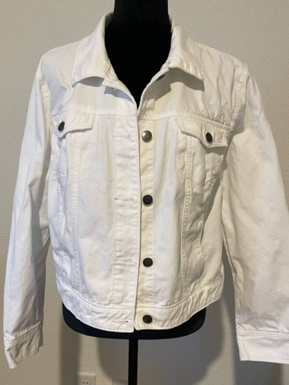 Women's Faded Glory Jean Jacket Size XL